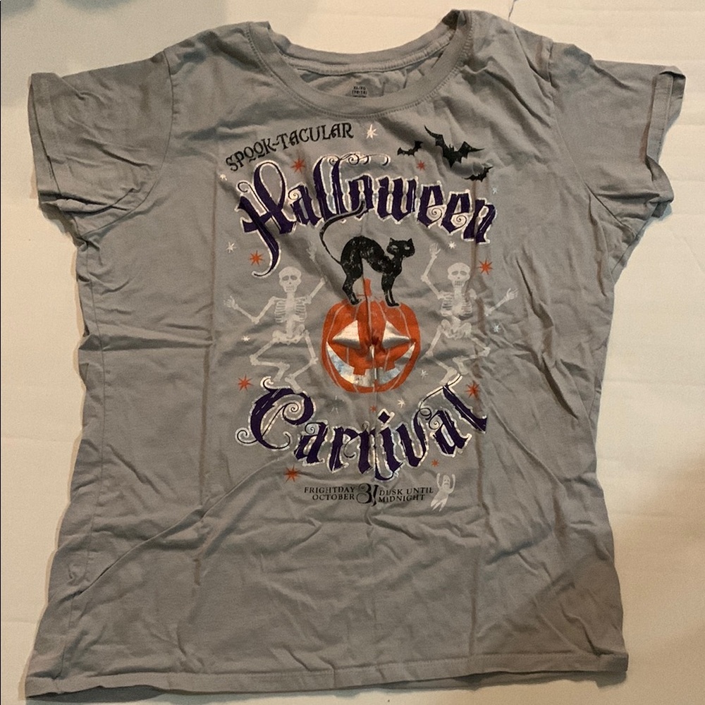 Halloween Carnival Graphic T-Shirt
